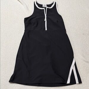 Cascade Collective Monochrome Zip-Up Top